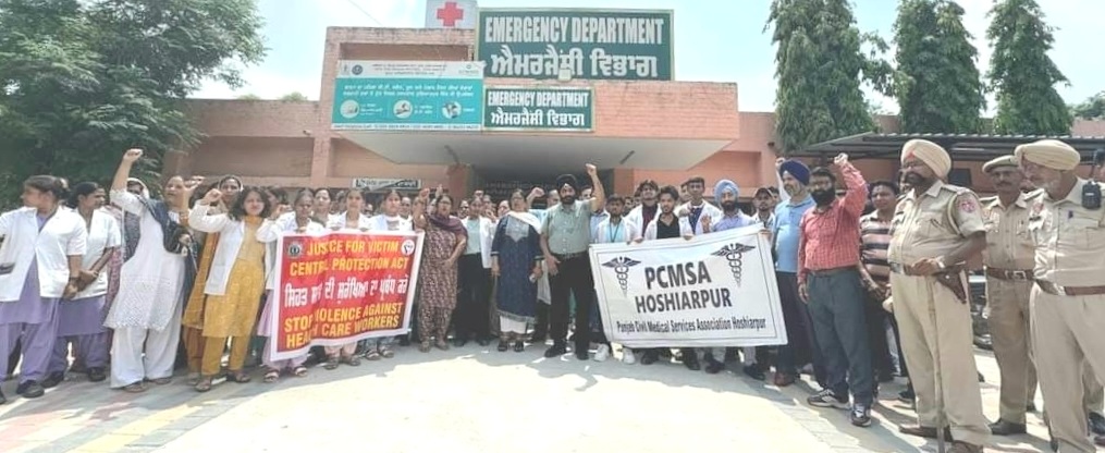The services were stopped as a protest against the rape and brutal murder of a female doctor in Calcutta